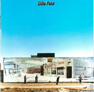 CD LITTLE FEAT - Little Feat 9271892 Warner Bros. Re 1989 Europe Rock Used