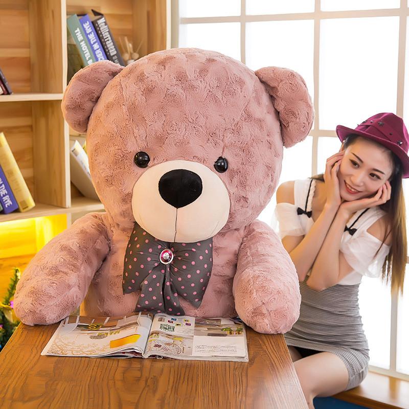 Cute Teddy Bear Plush Toy With Creative Design And Sleep Support For Kids And Teens