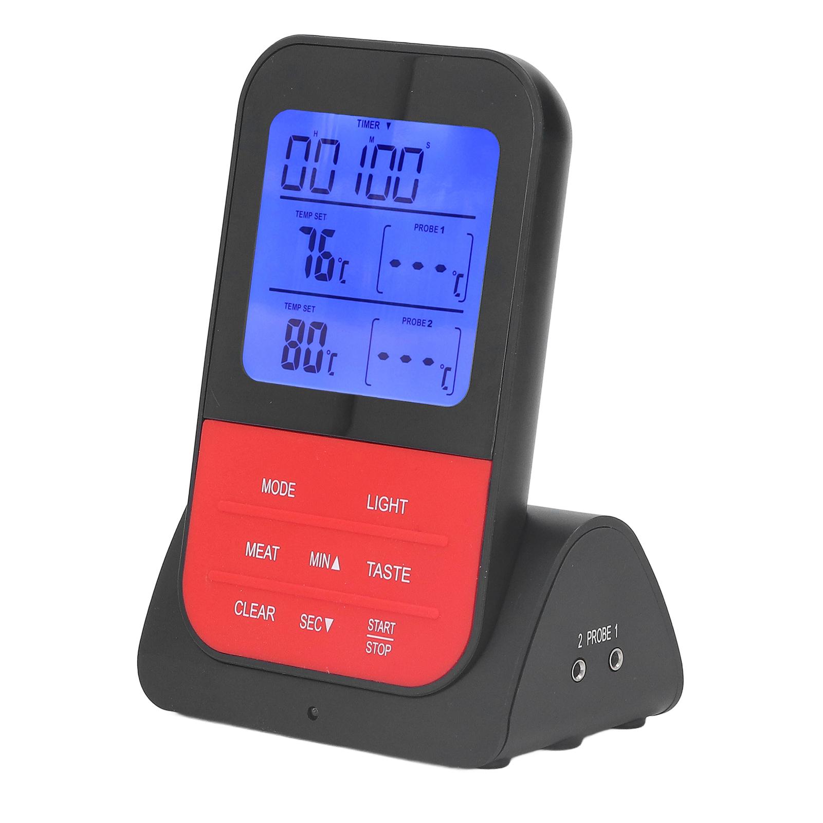 

Термометр для мяса цифровой пищевой зонд пульт дистанционного управления мгновенное считывание для приготовления пищи на кухне