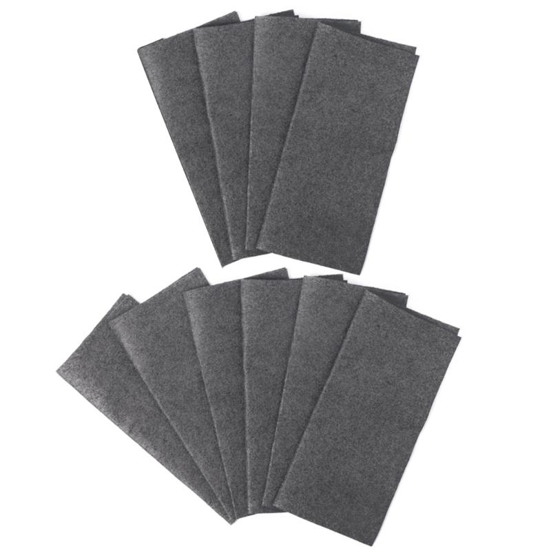 

Set of 10 Soft Microfiber Cleaning Towel Thickened Magic Cleaning Cloths Absorbent Window Cleaning Towel No Streak 30x30cm