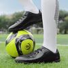 Men's Soccer Shoes Large Size Ultralight Football Boots Boys Sneakers Non-Slip AG/TF Soccer Cleats Ankle Boots Unisex