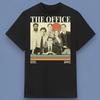 High Quality Print The Office Movie Characters Est 2005 Vintage T Shirt For