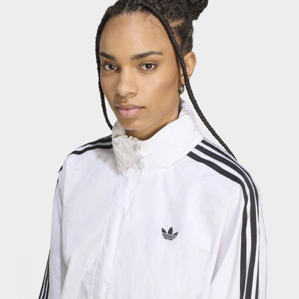 Adidas Women S Sporty 3 StripeS Windbreaker Jx1450
