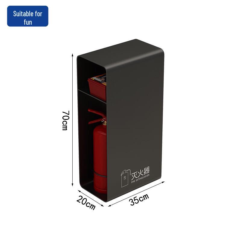 Decorative Stainless Steel Fire Extinguisher Box