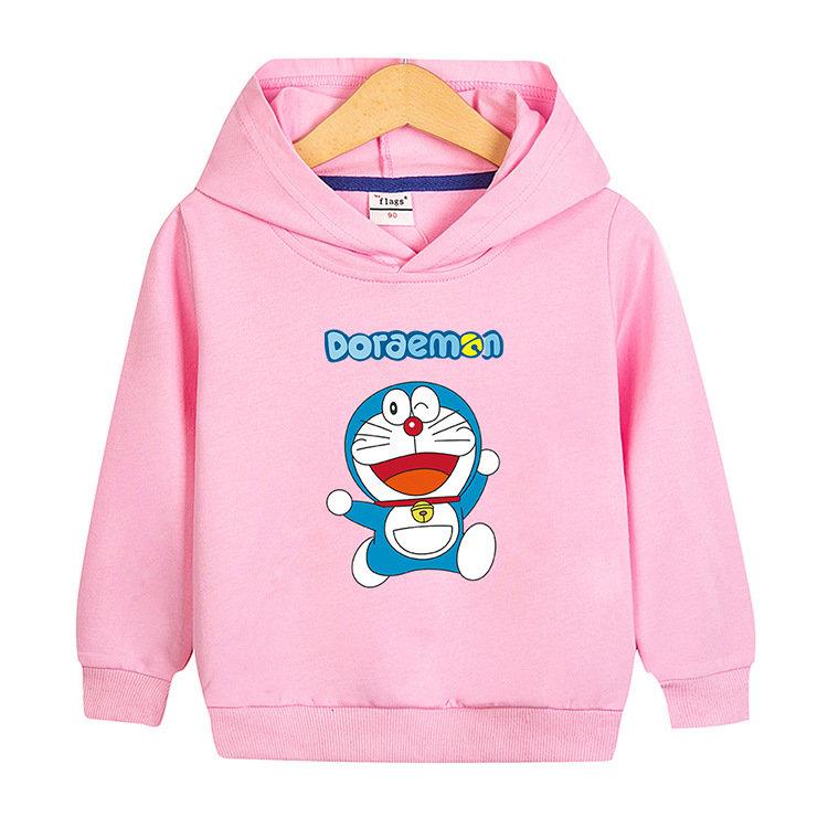 Cute Printed Children's Clothing Fashion Cartoon Sweatshirt Casual Hoodie Sweatshirts Girls
