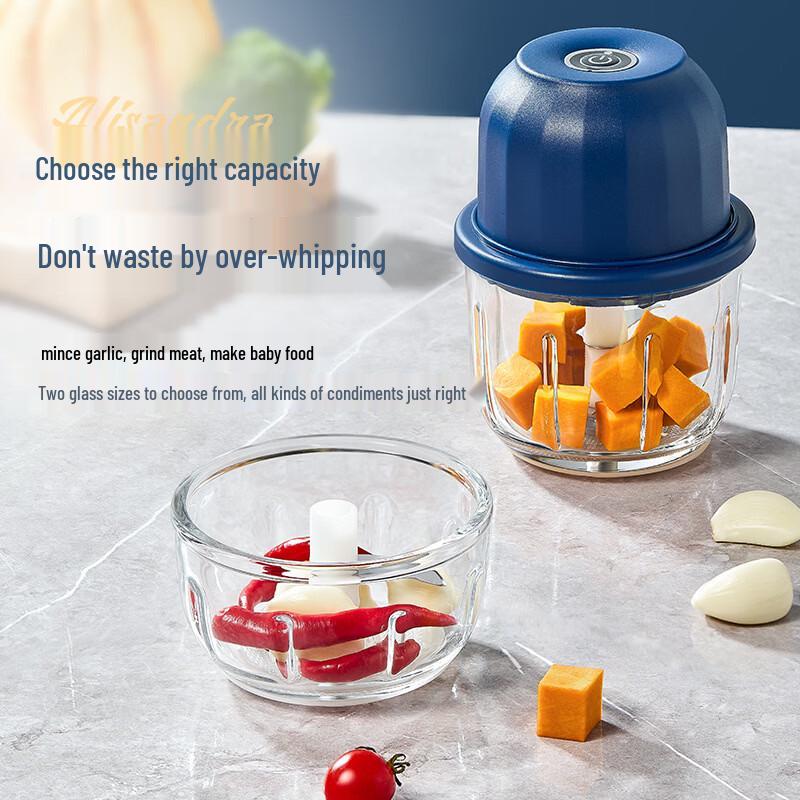 Электрическая чеснокодавилка и измельчитель