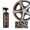 1/2/3pcs 120ml Car Wheel Cleaner Multi-Purpose Auto Rim Cleaner Rust Dust Remover Spray Auto Accessories Tires Cleaning Agents