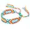Bohemian Woven Friendship Bracelets for Women Girl Fashion Braided Handmade Tassels Wrap Boho Bracelets Adjustable