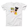 Camiseta de Arte Basquiat Trompeta 1984 para Hombre y Mujer
