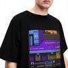 Herren Damen Klassische Hemden Merchandise Vintage Baumwolle 8 Bit Gaming T-Shirts T-Shirt Kleidung Sommer