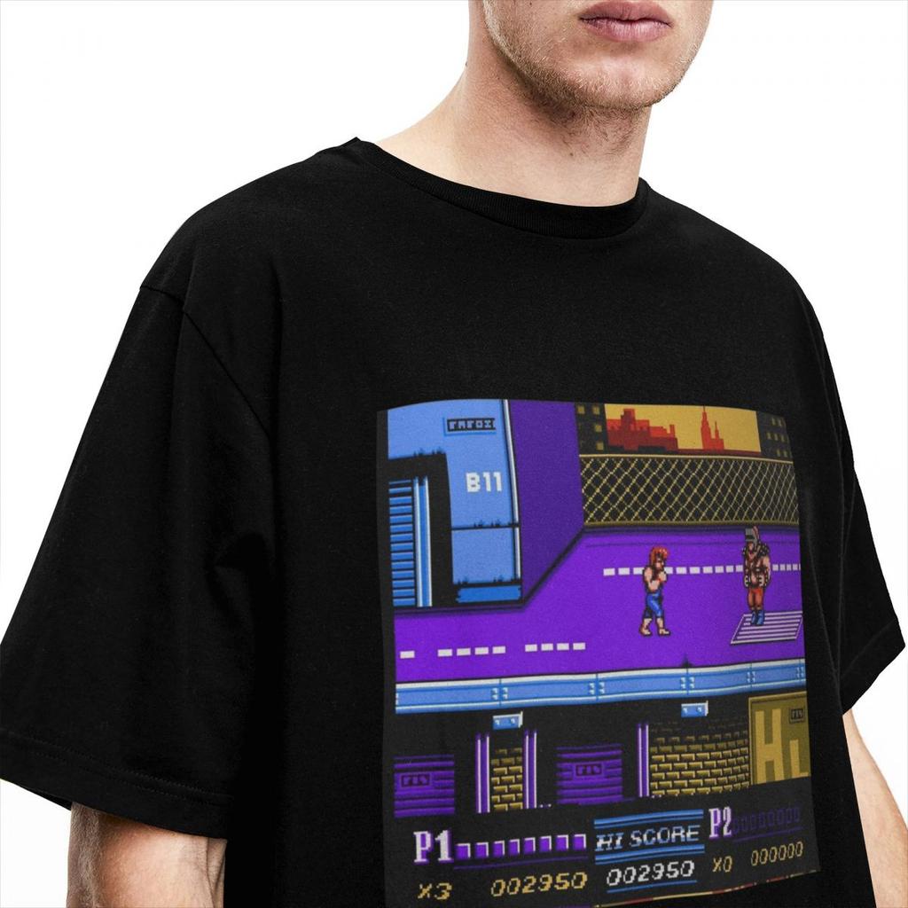 Herren Damen Klassische Hemden Merchandise Vintage Baumwolle 8 Bit Gaming T-Shirts T-Shirt Kleidung Sommer