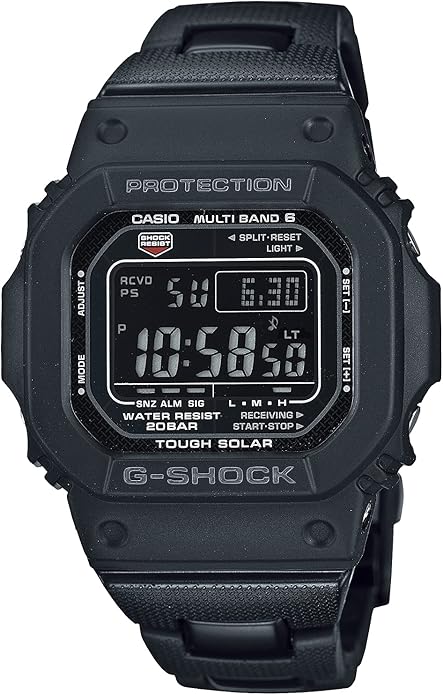 

Casio G-Shock GW-M5610UBC-1JF [20 АТМ водонепроницаемые солнечные радиоволновые часы серии GW-M5610] отправлены из Японии