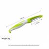 Vegetable Fruit Peelers With Stainless Steel Blades Non Slip Handle For Kitchen Carrot Potato Peeling Slicing