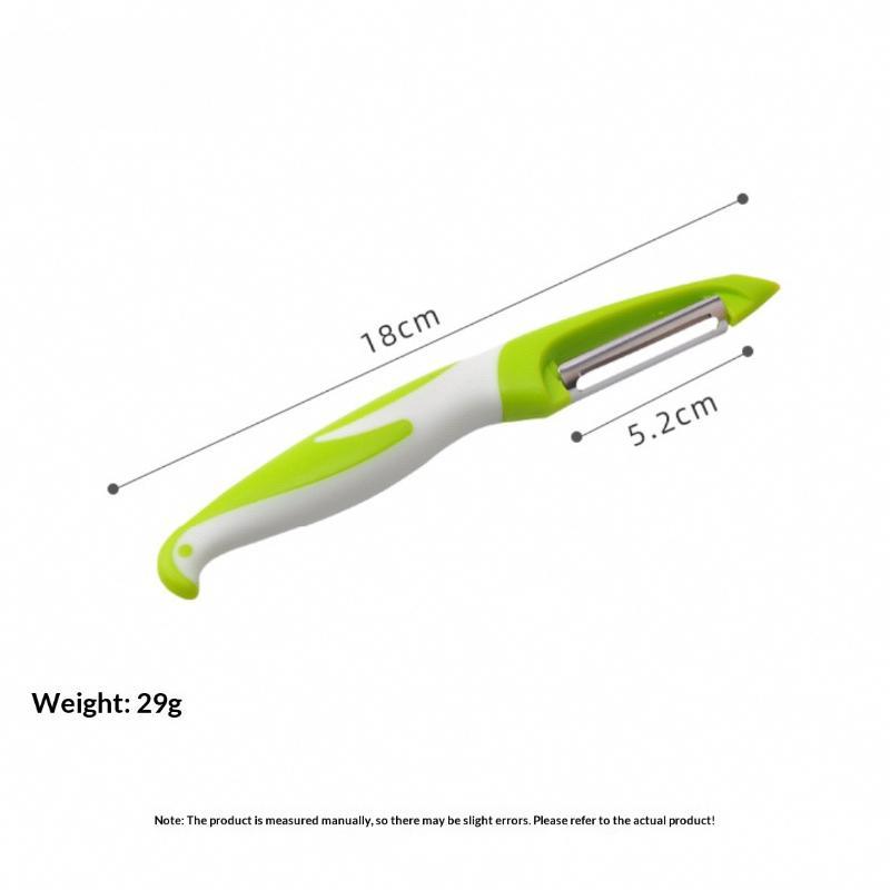Vegetable Fruit Peelers With Stainless Steel Blades Non Slip Handle For Kitchen Carrot Potato Peeling Slicing