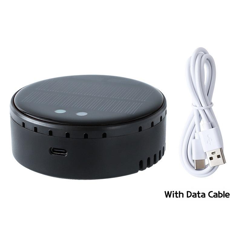 Solar and USB Powered Car Air Purifier Dual Core Technology Deodorizer Formaldehyde Remover Dual Use for Home