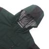 Vans Color-Block Hooded Zip Jacket With Long Sleeves Men Jackets Dark-Green VN0A54O7PRM