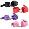 Handcuffs Sexy Metal Adjustable PU Leather Plush Restraints Slave Erotic Wives Cuff Sex Toys for Couples Adult Games