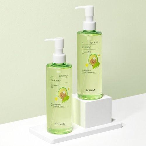 Scinic Avocado Cleansing Oil 300ml x 2