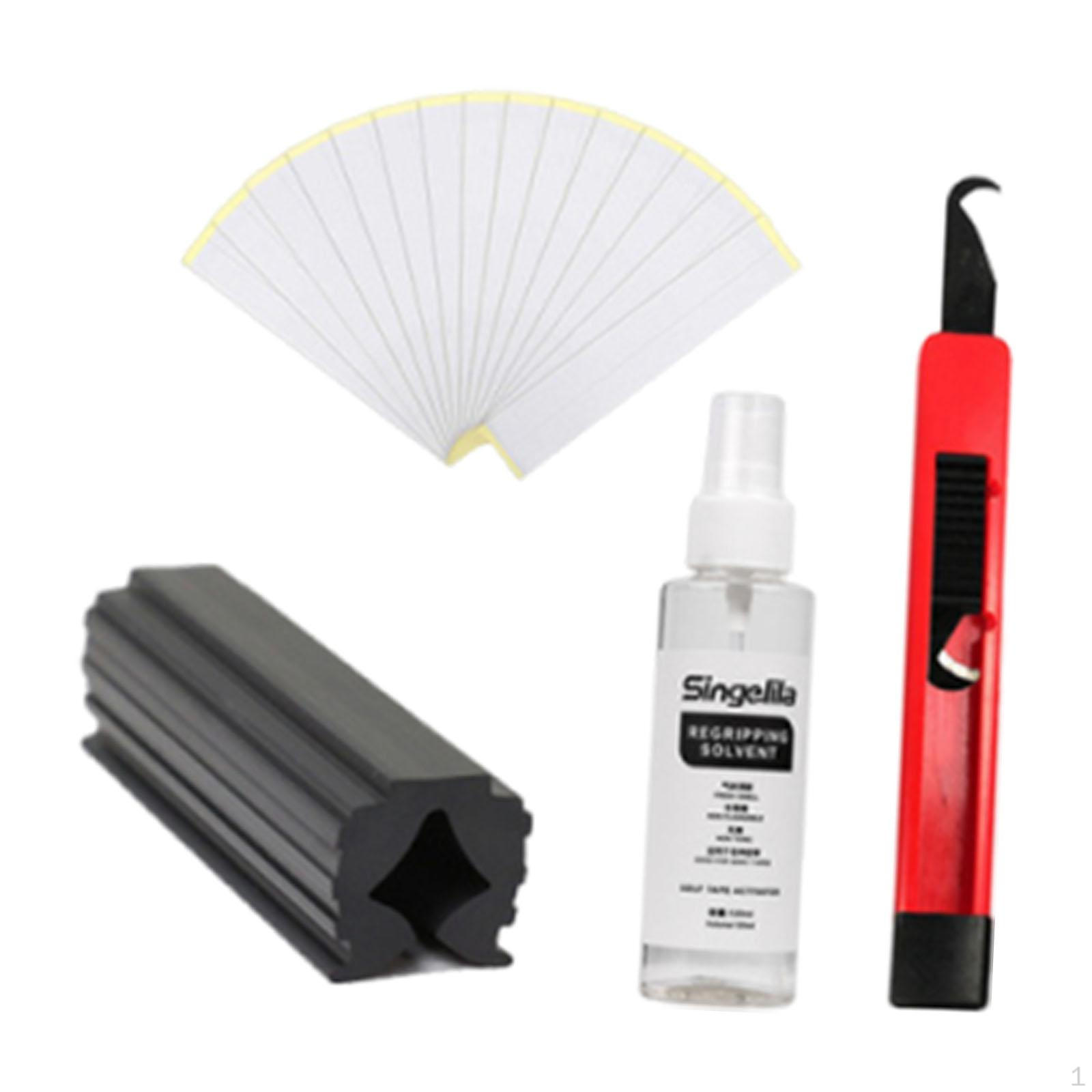 

Наборы гольф-грипов для перегриппинга клюшек Двусторонний набор клейкой ленты