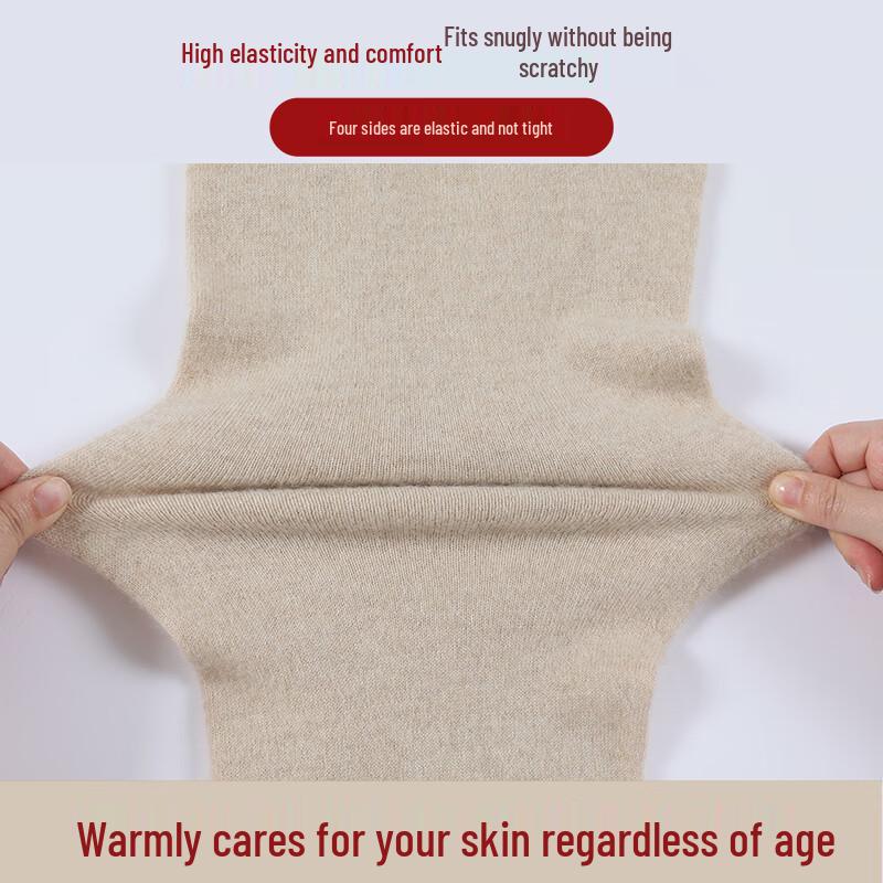 Mengyangwang Women's Pure Cashmere Thermal Leggings