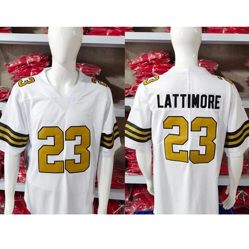 New Orleans Saints Football Jersey 41 Kamara 7 Hill 12 Olave Embroidered Sportswear