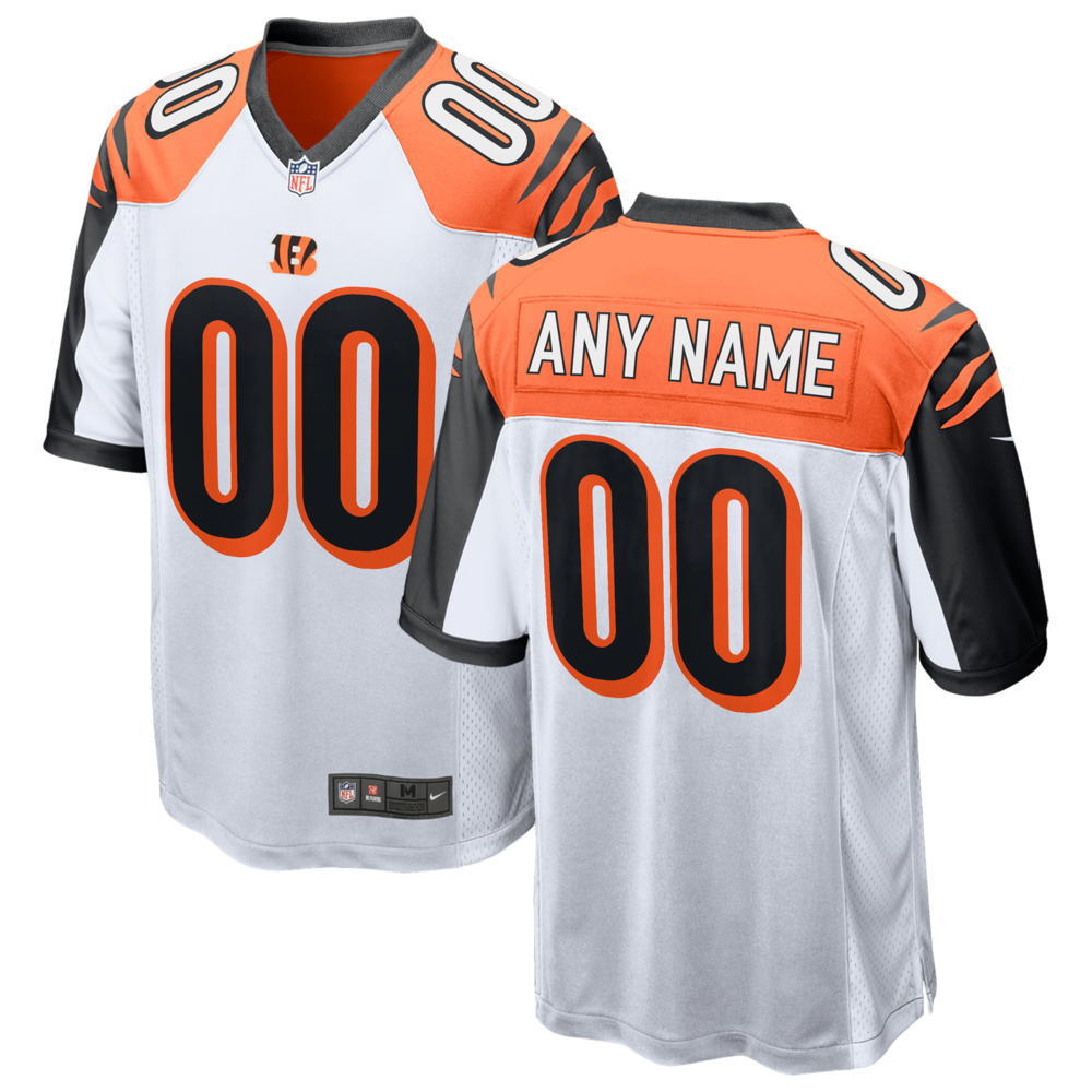 Football Uniform Short Sleeve American Football Uniform Game Training Nfl Uniform, Cincinnati Bengals
