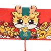 Chinese Year Red Envelope Hong Bao Folding Packets Gifts Wishes Pockets