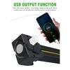 Gym Lamp for Posing,7th Gear Dimming,Portable Magnet LED Flashlight with Hanging Hook,Handheld USB Rechargeable Worklight
