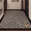 Premium Non-Slip Dirt-Resistant Cuttable Entrance Doormat with Cloth Backing - Easy to Clean Entryway Carpet