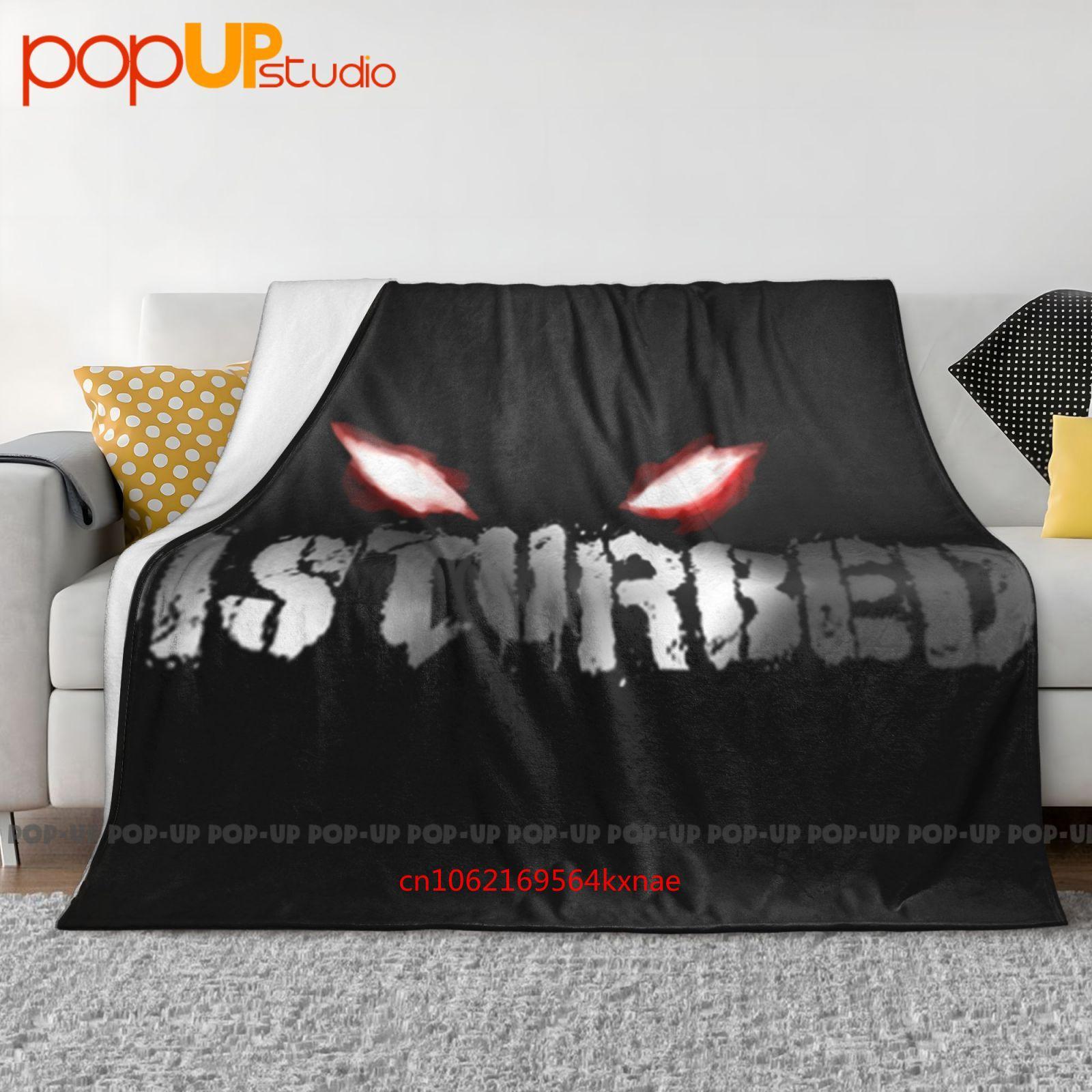 Disturbed Guy Eyes Logo Ultra-Soft Blanket Quilt Winter Sofa Cover Bed Covers 30x40in
