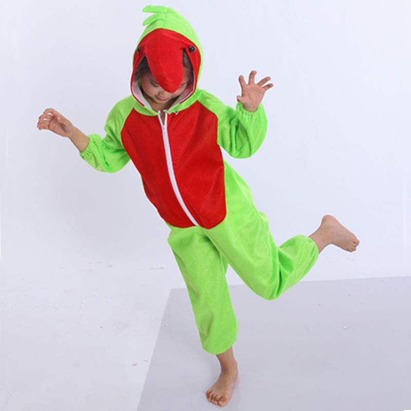 Children's Animal Performance Costumes: Rabbit, Dinosaur, Frog, Turtle, Little Duck for Toddlers - June 1st Edition
