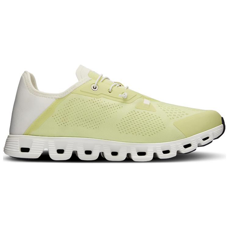 On Cloud 5 Comfortable Breathable Low-Top Running Shoes Men sneaker Yellow White 3MD10531077
