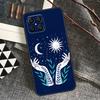 Sun Moon Art Case For Honor 90 70 50 Lite Magic 5 Magic 6 Pro X6 X7 X8 X9 X6a X7a X8a X9a X8b X9b Cover