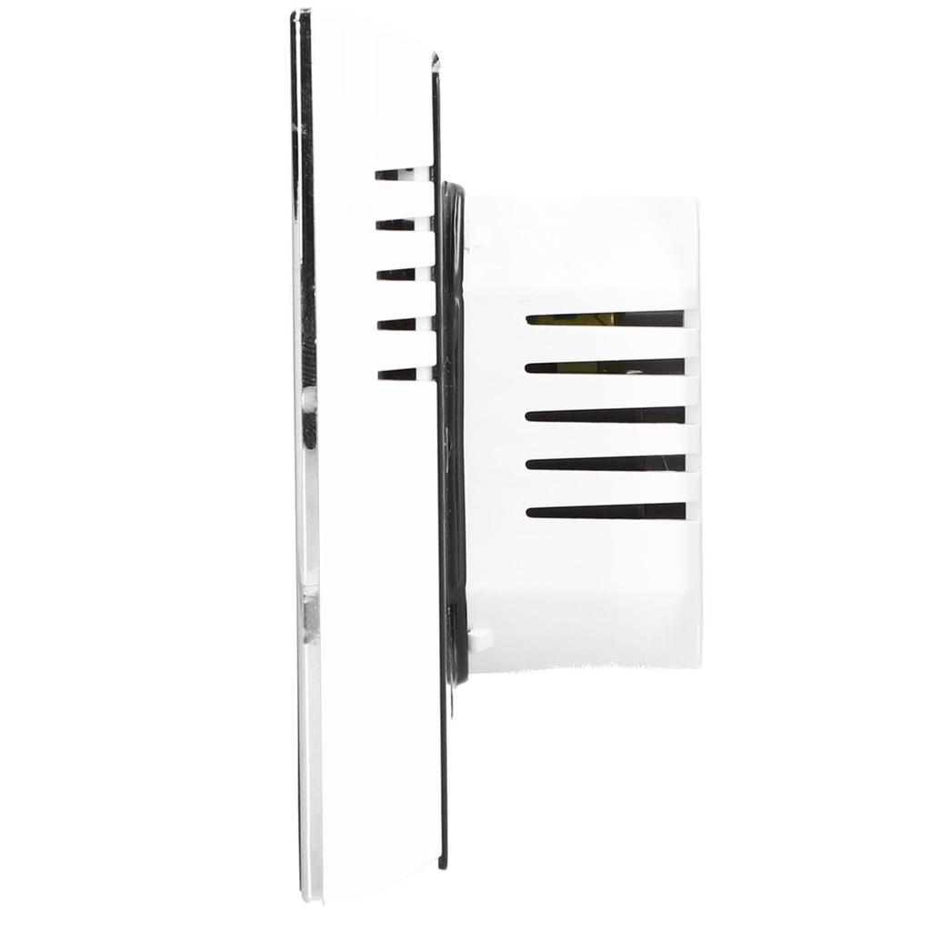 Intelligent Thermostat with LCD Temperature Controller for Home Water Heating AC95240V(BHT8000GABlack )