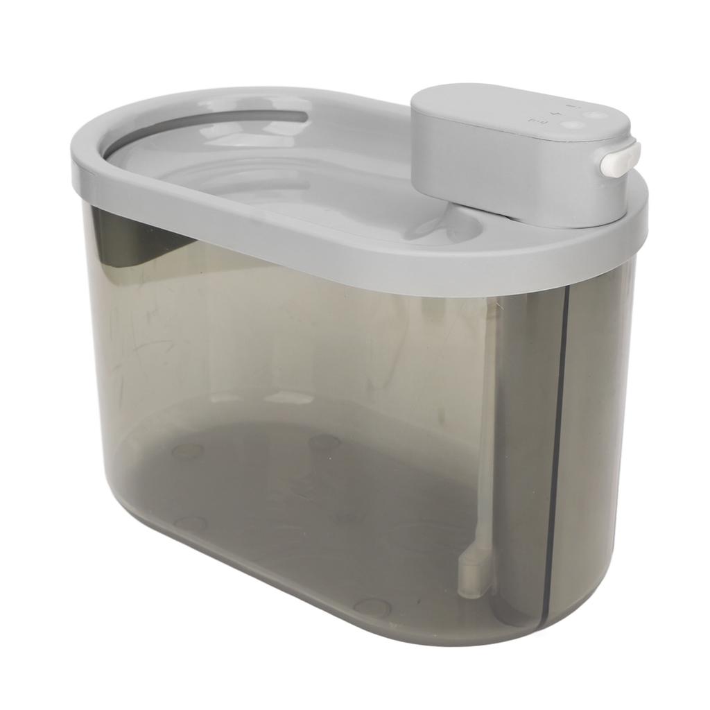 2200ml Cat Water Fountain Quiet Smart Wireless Cycling Filtration Radar Induction Pet Fountain