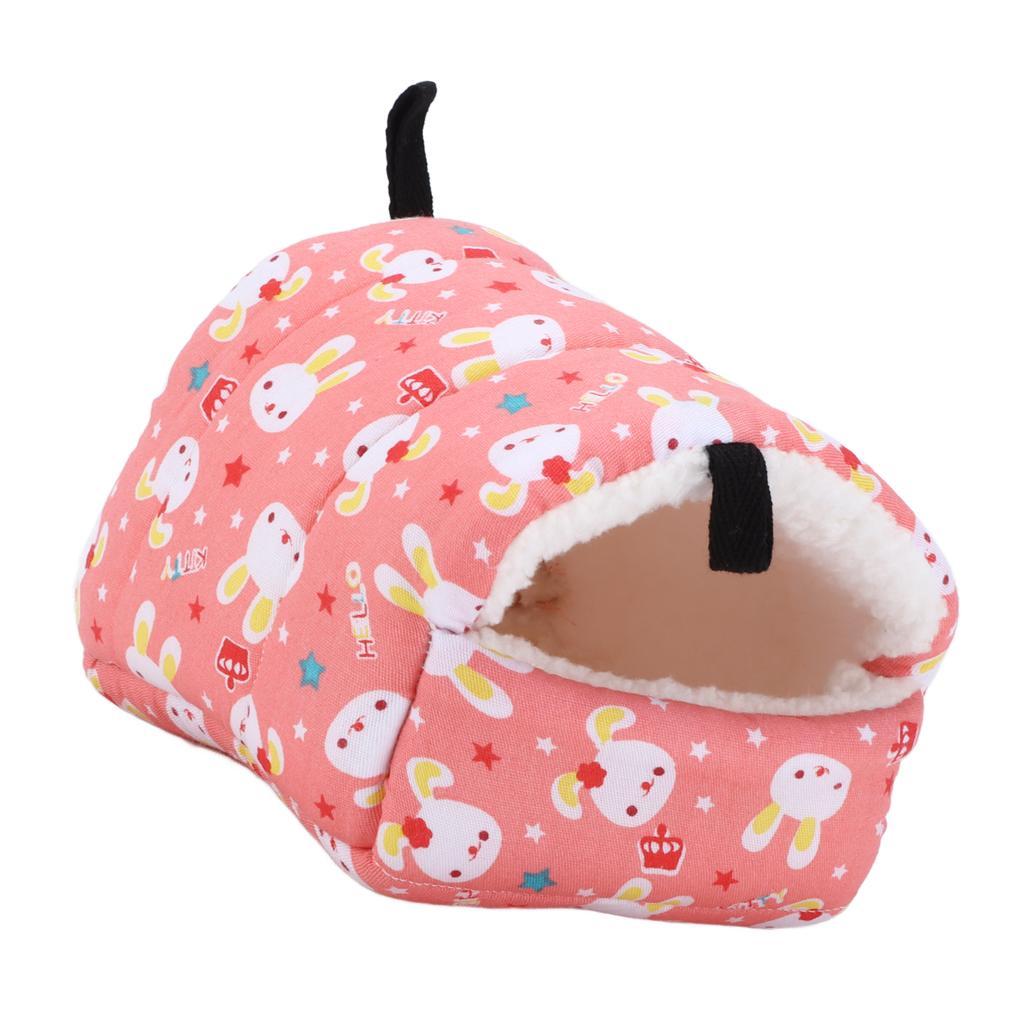 Kleine Haustier-Hängematte, weiches und bequemes Hamster-Hängebett für den Winter, warmes Baumwollbett