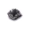 Lapel Headset Microphone Furry Windscreen Mini Lavalier Microphone Windproof Muff Cover