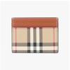 Burberry Check Card Wallet 8109801 A9534