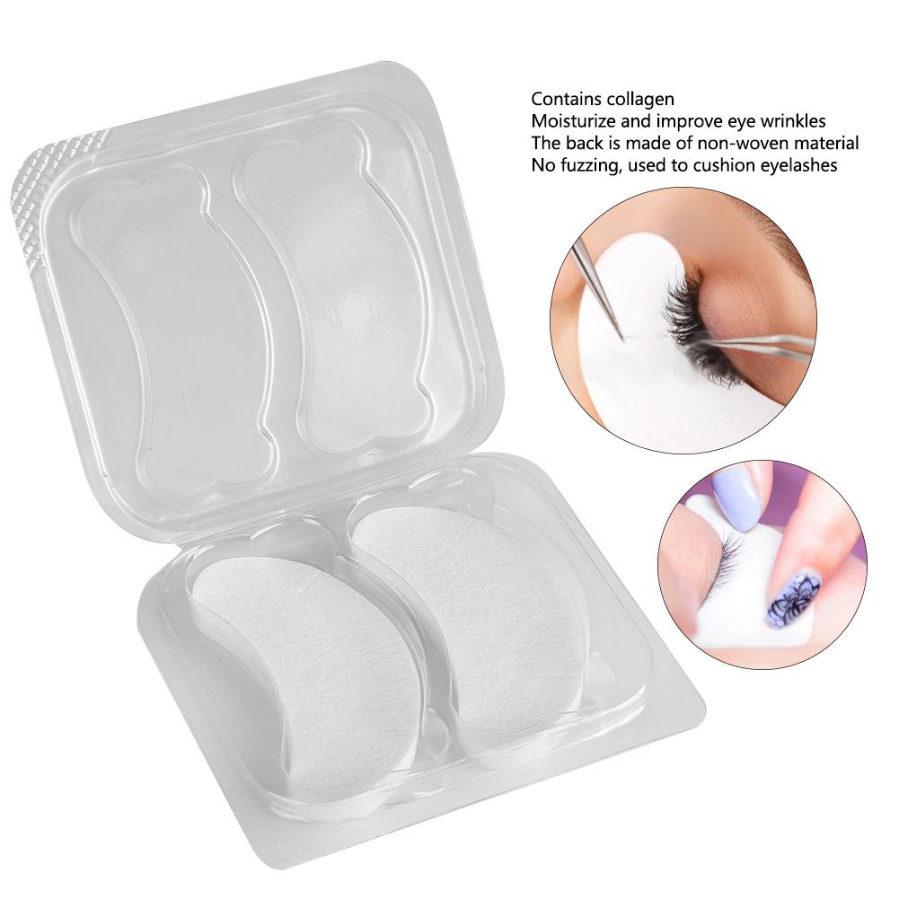 10 Pairs Eyelash Grafting Isolation Pad Moisturizing Makeup Eyelash Extension Patch Sticker10 Pairs