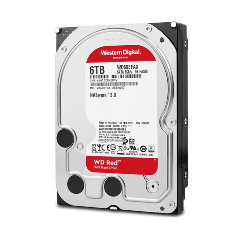 WD Western Digital NAS-Compatible Mechanical Hard Drive 2TB/4TB/8TB/10TB/16TB, 3.5-inch SATA