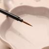 3pcs Soft Hair Detail Paint Brush Pointed Tip Drawing Brush Hook Line Brush  Calligraphy