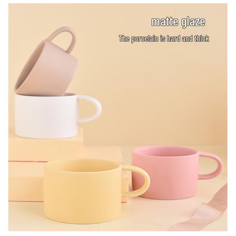 Heyuxi Matte Ceramic Coffee Mug