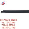 Car Window Seal Strip 75730-02180 for Toyota Corolla