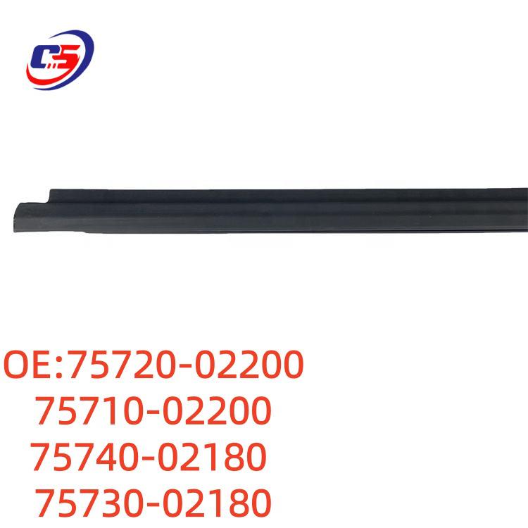 Car Window Seal Strip 75730-02180 for Toyota Corolla