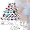 Stainless Steel Anal Plug Metal Butt Plug Large Set Tail Anal Beads Jewelry Butt Plug Adult Sex Anal Toys for Women Man