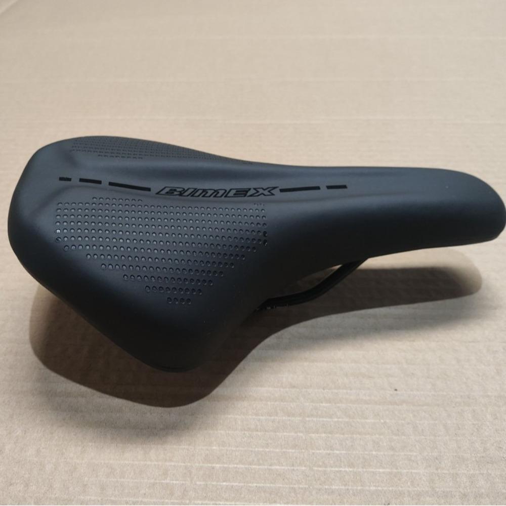 

Новая подушка для сиденья горного велосипеда, сумка для сиденья высокого класса, подушка для сиденья велосипеда, снаряжение для катания Double track чёрный