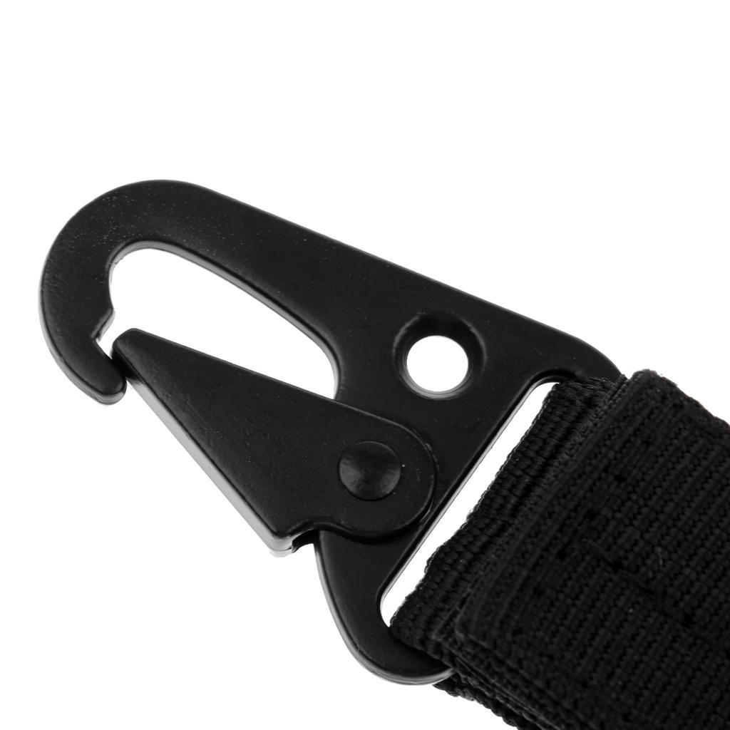 Backpack Key Hook Keychain Mountaineering Hiking Carabiner Clip