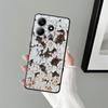 Case for Xiaomi Redmi Note 10S 11 13 12 Pro Plus 12S 9s 10 9 8 Pro 11S Funda Phone Cover Retro Rust