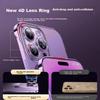 IPhone 14 Pro Max Case, Transparent Borderless Ultra-Thin Shockproof Breathable Premium Hard, Compatible with Apple IPhone 14 Pro Max