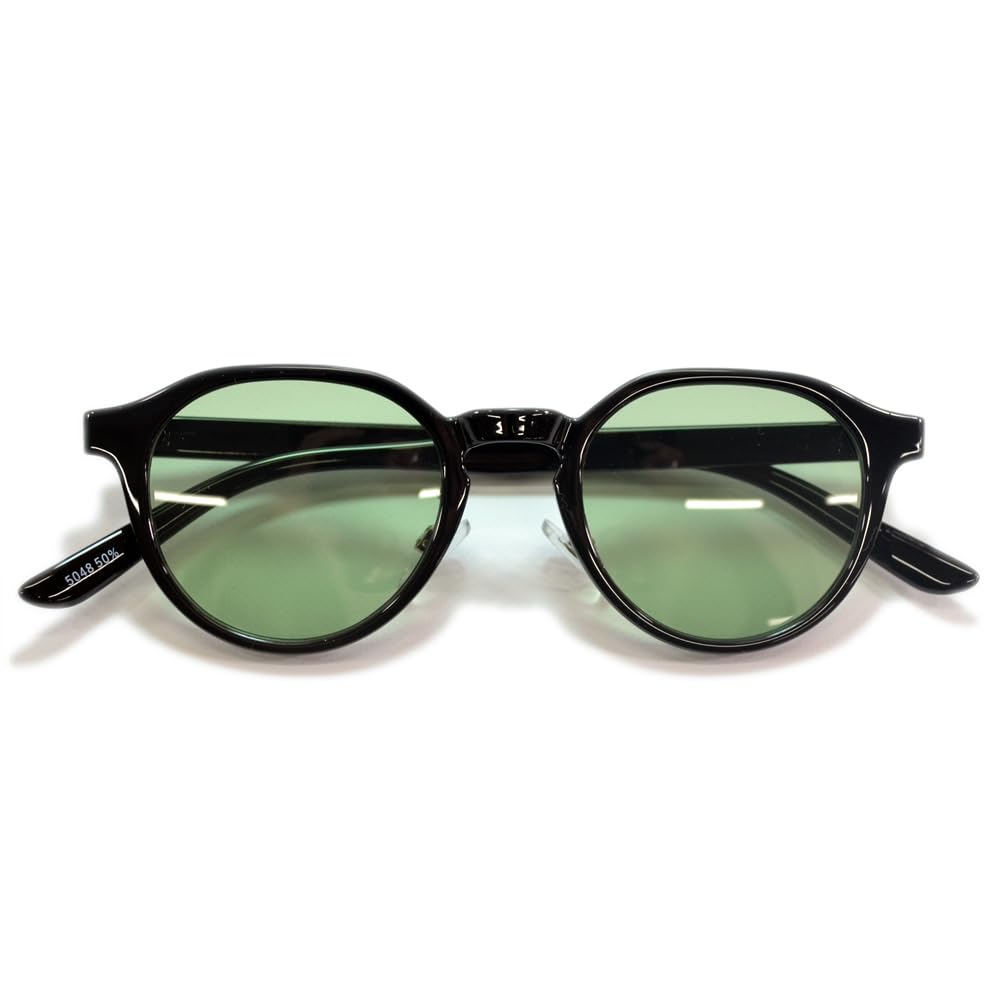 

Merry Pleasure fashion crown polygonal round light color light colored and [MERRY PLEASURE] sunglasses, glasses, panto, frame, Boston, round, glasses,